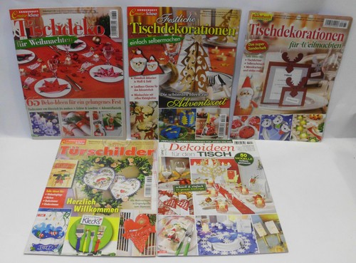 Bastelhefte tischdekoration - 5,