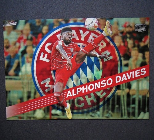 Poster alphonso davies fc - davies,