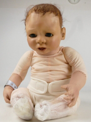 Puppe babypuppe petra lechner - babypuppe,