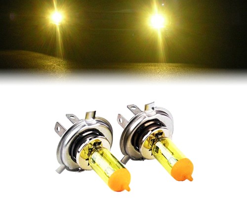 Gelb xenon 100w glühbirnen - h4,
