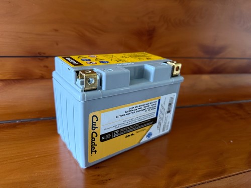 Agm batterie rasentraktor - agm,
