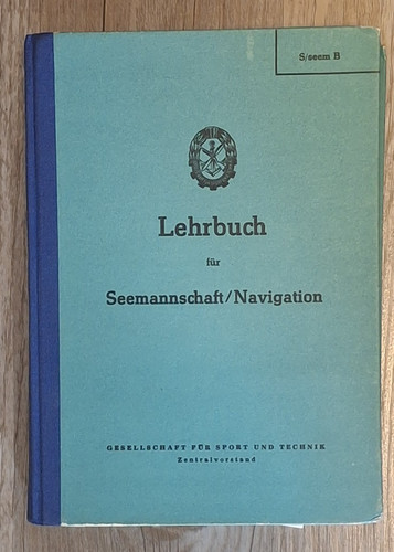 Ddr lehrbuch seemannschaft - ddr,