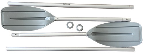 2er set aluminium ersatzpaddel - 2er,