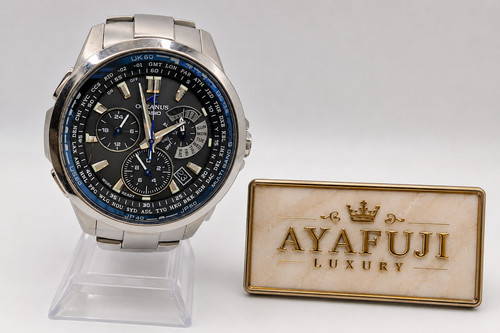 Casio oceanus ocw m700 tough - casio,