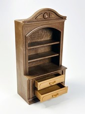 Bücherschrank / Regal / Bibliothek aus Playmobil Puppenhaus Wohnzimmer 70894