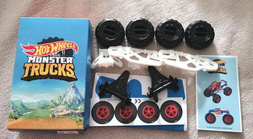 Hot wheels monster truck - hot,