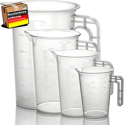 Pack precision measuring cup - precision,