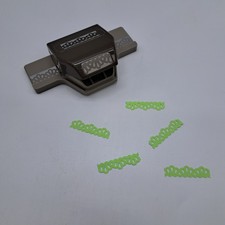 Stampin' Up! Bordürenstanze - Dekorative Wellenkante - Dekobordüre Handstanze