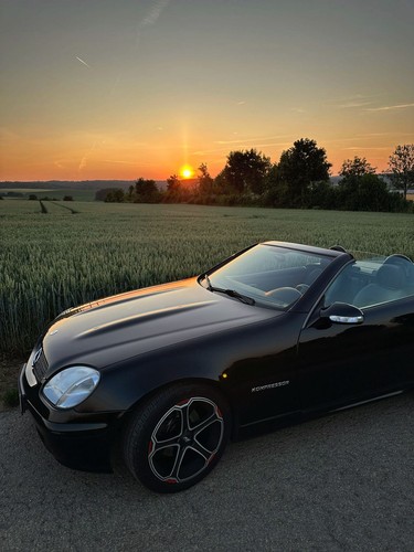 Mercedes benz slk 200 - mercedes-benz,