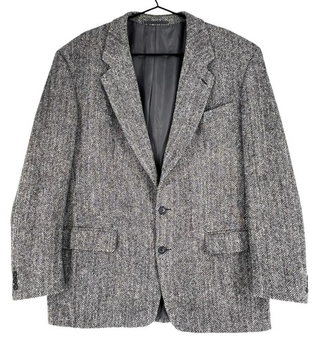 Vintage harris tweed herren - harris,
