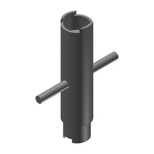 Kermi kv-Einstellschlüssel Metall, Ventileinsatz Heizkörper, ZV00350001