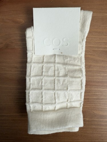 Cos karierte elfenbeinfarbene - cos,