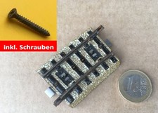 MÄRKLIN 5102, M-GLEIS SCHIENE inkl. SCHRAUBE