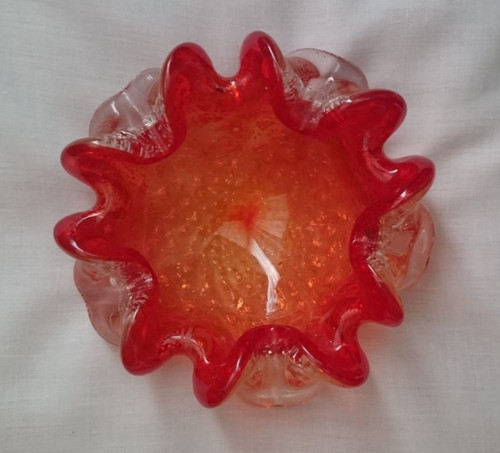 Murano glas schale ascher - ?, schale/ascher