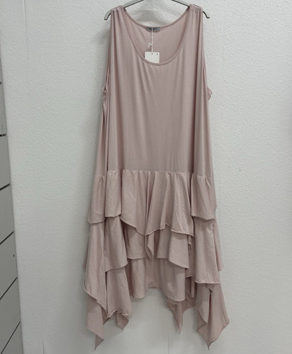 Damen maxikleid midi ärmellos - maxikleid,