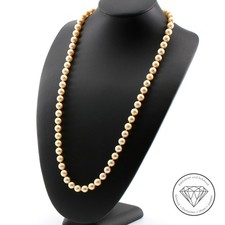 Wert: 1.800,- Vintage Endlos Perlen Kette XXYY