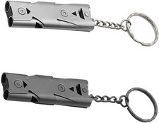 Notfallpfeife Doppelrohr