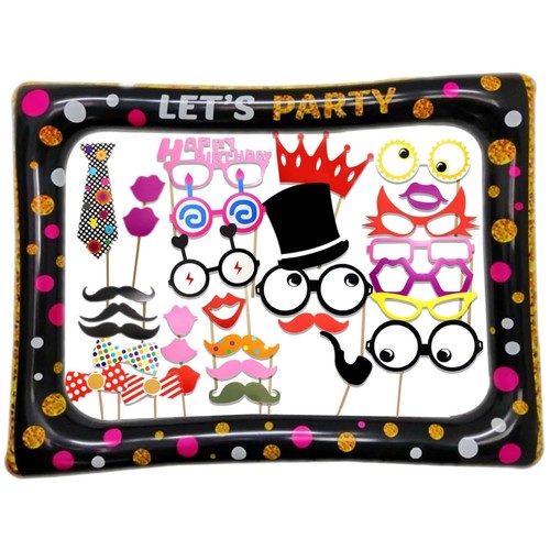 Party foto booth - booth, requisiten