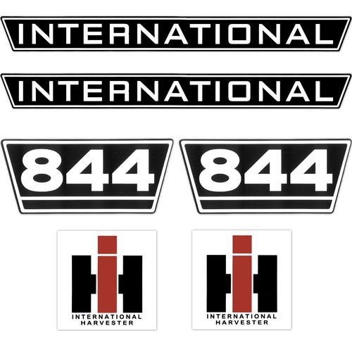 Ihc international 844 schwarz - 844,