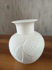Vase Tischvase Bisquit