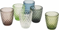 6er Set Wassergläser