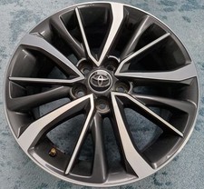 Toyota Avensis Alufelge 17 Zoll 7.0" 5x114.3 ET45 Top Zustand  