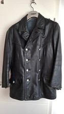 Polizeilederjacke Häckel & Co