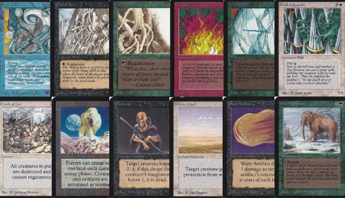 Magic the gathering 1993 - gathering,