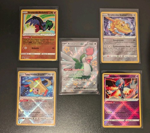 Pokémon karten shiny lot - lot,