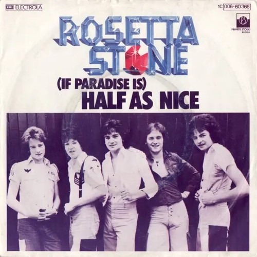 Rosetta stone - paradise, is)