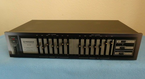 Pioneer 560 stereo graphic - gr-560,