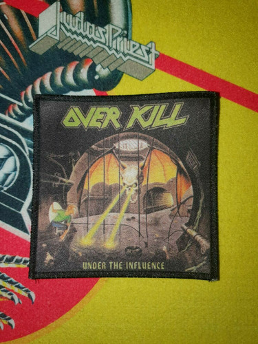 Trash metal patch testament - patch,