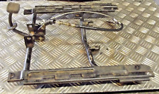 Trittbrett mit Fußbremshebel Unterteil Puch Lido SL50