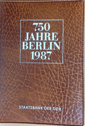 Ddr münzmappe sonderausgabe - ddr,