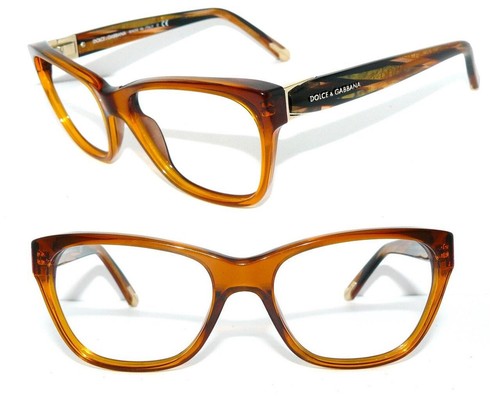 Dolce gabbana brille braun - gabbana,