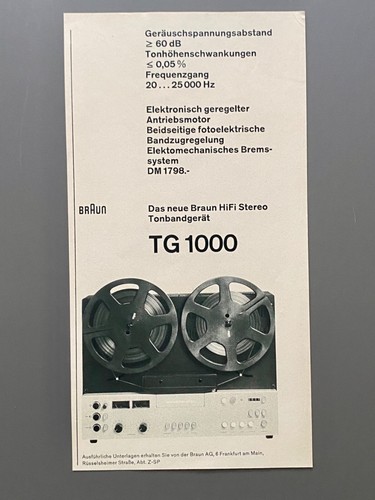 Braun hifi stereo - braun,