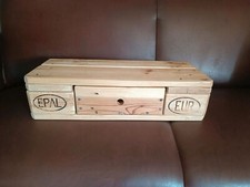 Epal Lowboard TV-Ständer, Ablage, Palettenholz, Design