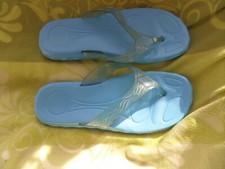 Badeschuhe blau Größe 36 Konkursware Badelatschen