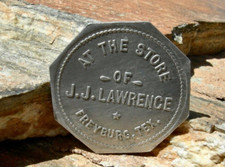 1910s FREYBURG, TEXAS (tiny