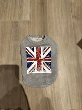 Hundepulli Hundejacke Chihuahua grau top Zustand