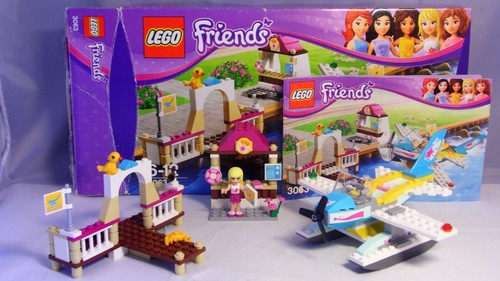 Lego friends 3063 flugschule - lego,