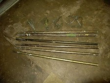 Stützstangen, Tarnstangen fürs Tarnnetz oder Plane mit Spreizer