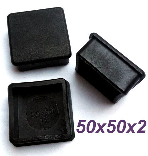 Fußkappen 50x50x2 rohr - 50x50x2, mm