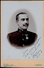 Foto Kuk Armee, Soldat in Uniform, Portrait - 11221812