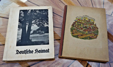 2 Stück Sammelbilderalbum