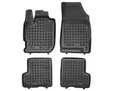 3D Gummi-Fußmatten Gummimatten für Dacia Duster II ab 2018 hohe Automatten