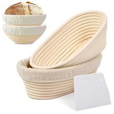 Sauerteigbannetons Brot