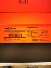 Viessmann Vitotronic 300 GW2, Heizungsregler, 7248085, mit allen Sensoren