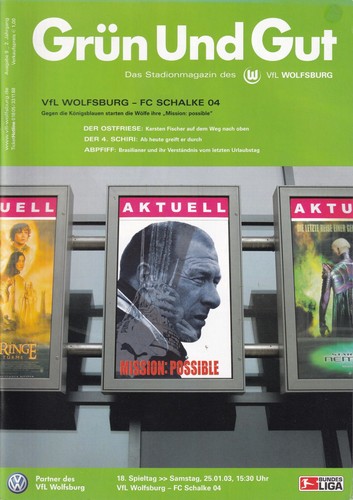 Vfl wolfsburg schalke - wolfsburg,