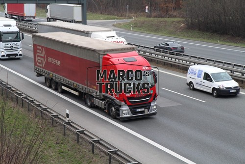 Lkw foto iveco stralis - lkw,